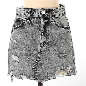 Zara Denim Skirt